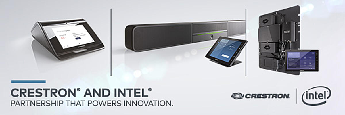 See how Intel speaks about Crestron